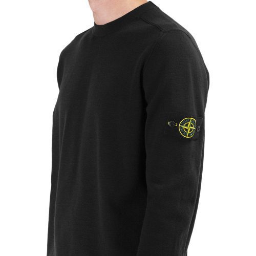 stone island fleece sweat shirt schwarz 287010