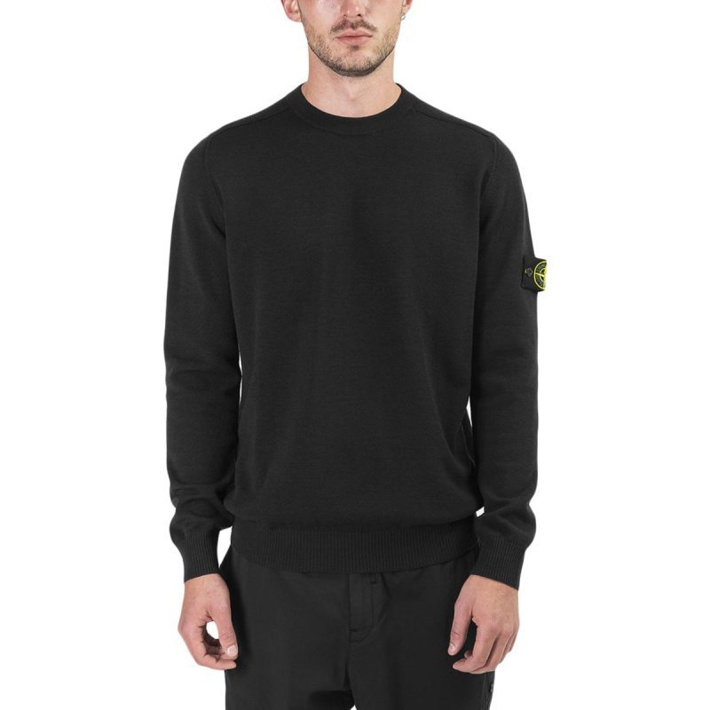 stone island fleece sweat shirt schwarz 973791