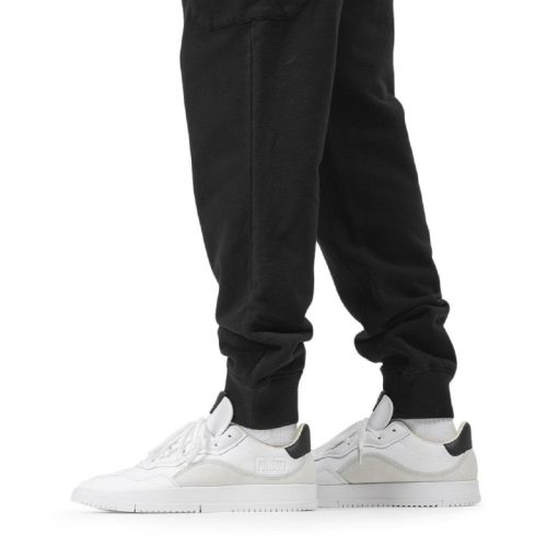 stone island garment dyed cargo sweatpant schwarz 460259