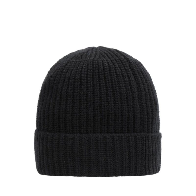 stone island geelong wool patch beanie schwarz 668987