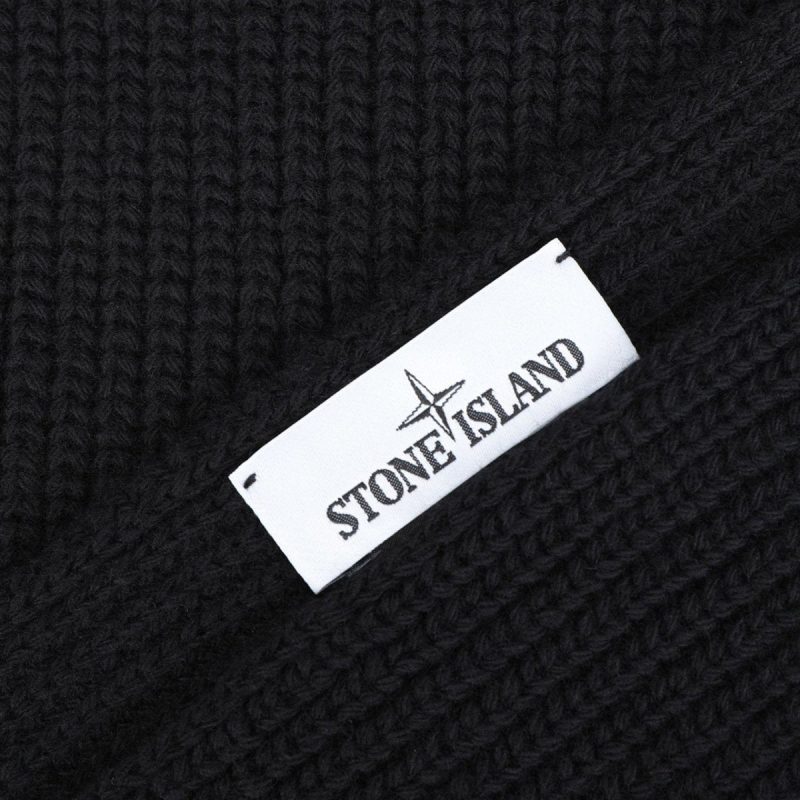 stone island geelong wool scarf schwarz 721939