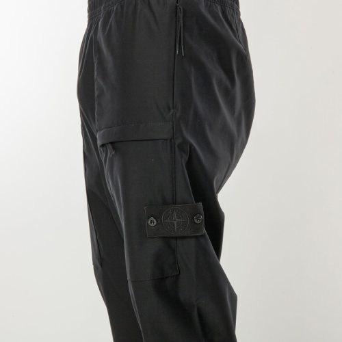 stone island ghost layer pants schwarz 244410