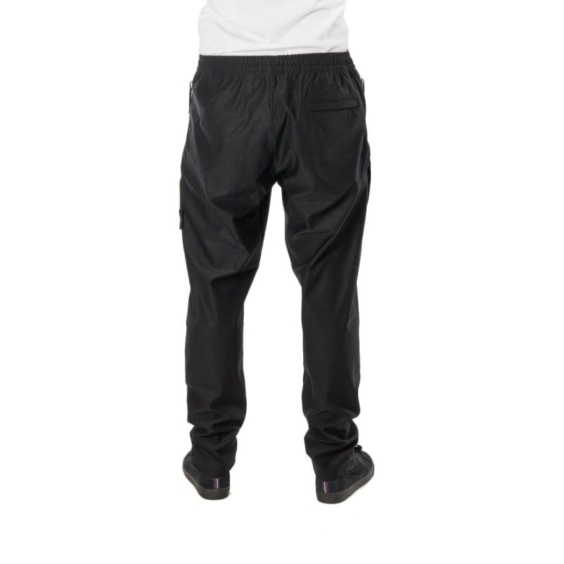 stone island ghost layer pants schwarz 562651