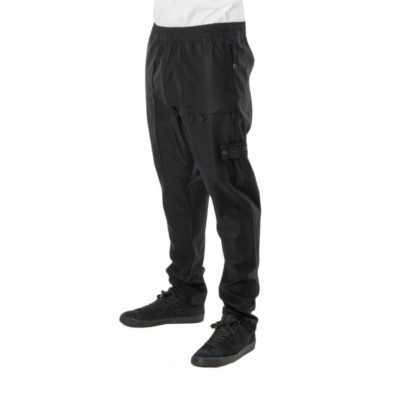 stone island ghost layer pants schwarz 973141