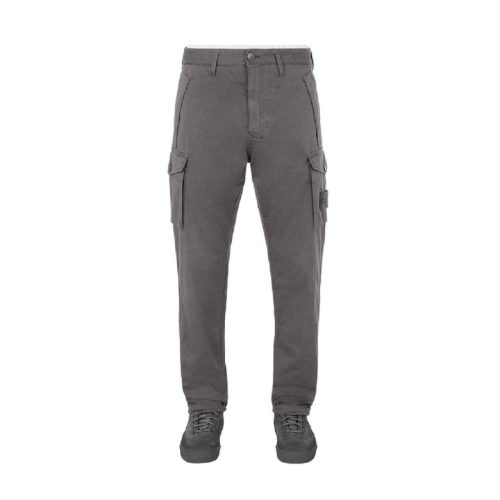 stone island ghost piece 5 pockets pants anthrazite 685024