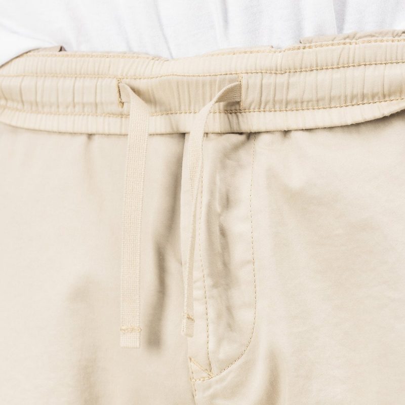 stone island ghost piece bermuda shorts beige 891606