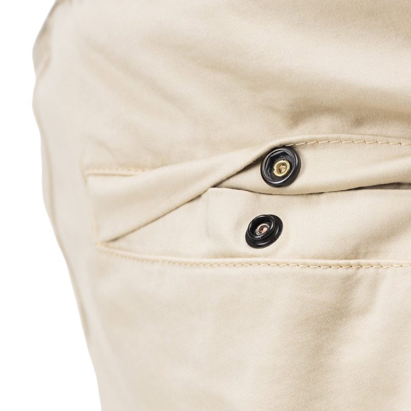 stone island ghost piece bermuda shorts beige 934580