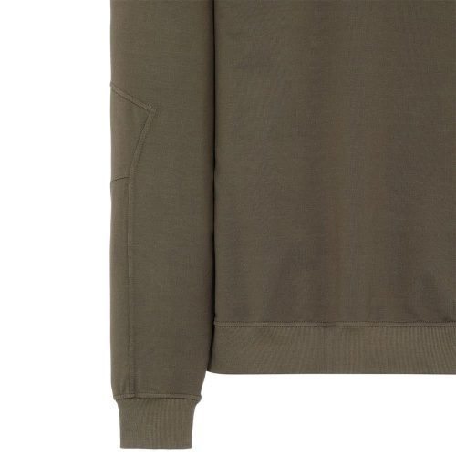 stone island ghost piece sweatshirt olive 627609