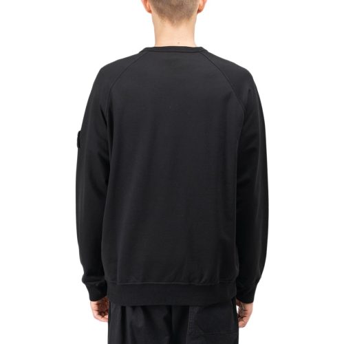 stone island ghost piece sweatshirt schwarz 544044