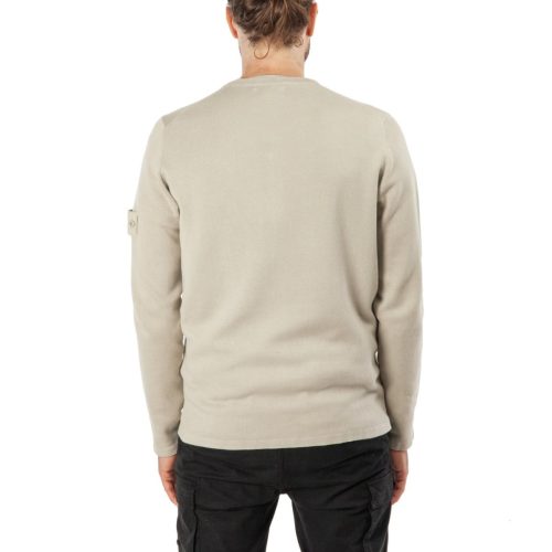 stone island ghost sweater beige 562658