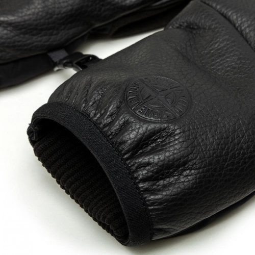 stone island gloves schwarz 365383