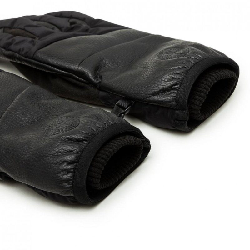 stone island gloves schwarz 425483