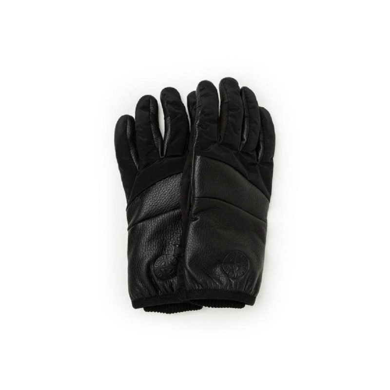 stone island gloves schwarz 955042