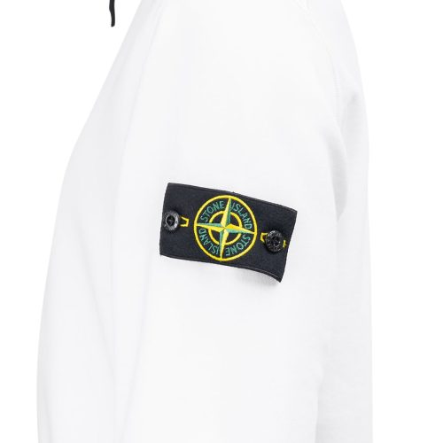 stone island half zip sweatshirt weiss 484408