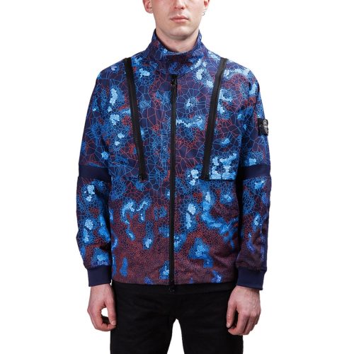 stone island heat reactive wind jacket lila 153228