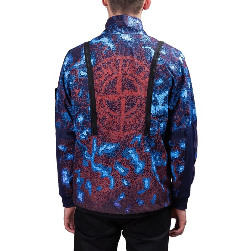 stone island heat reactive wind jacket lila 180918