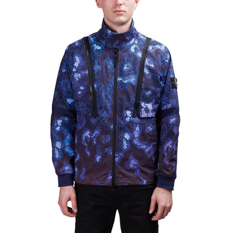 stone island heat reactive wind jacket lila 280089