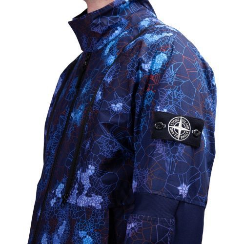 stone island heat reactive wind jacket lila 532300