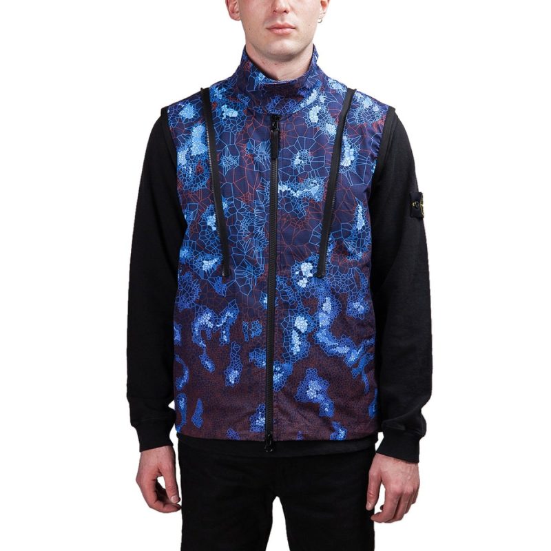 stone island heat reactive wind jacket lila 688104