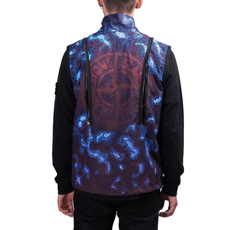 stone island heat reactive wind jacket lila 776741