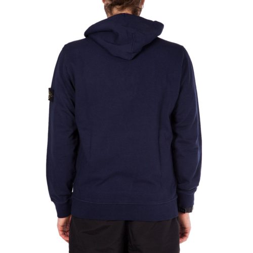 stone island hooded sweater dunkelblau 293497