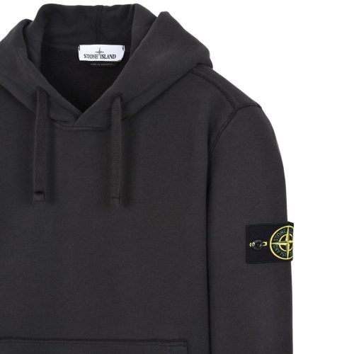 stone island hooded sweater grau 137789