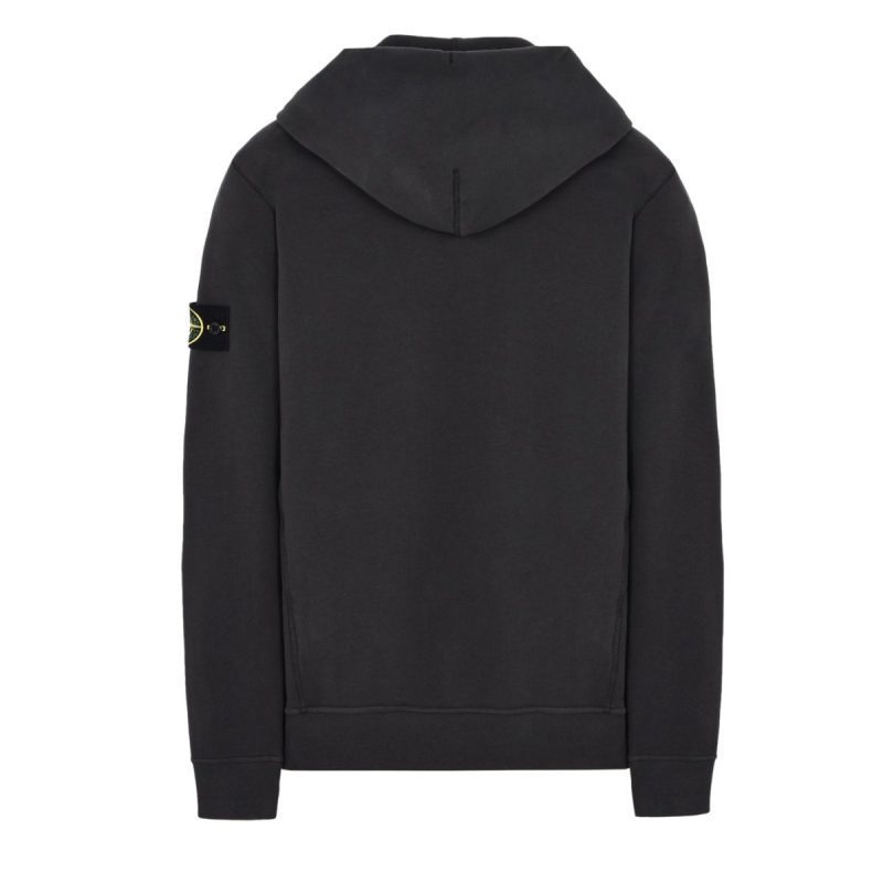 stone island hooded sweater grau 202918