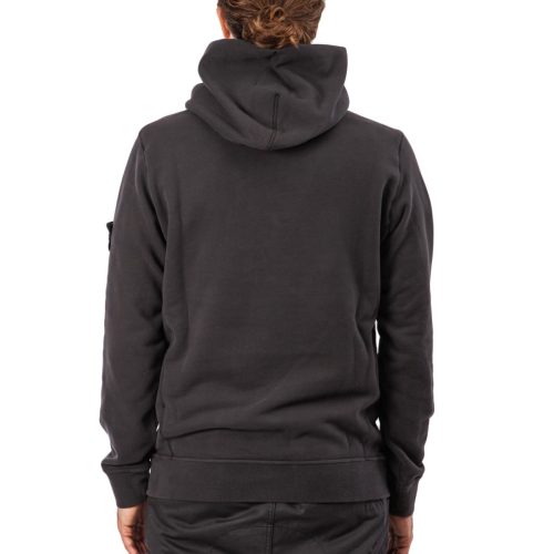 stone island hooded sweater grau 345303