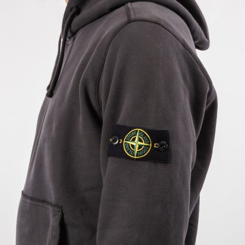 stone island hooded sweater grau 729979