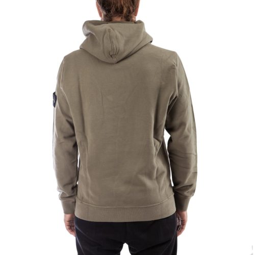 stone island hooded sweater oliv 331764