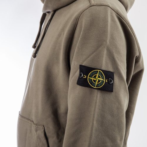 stone island hooded sweater oliv 679160