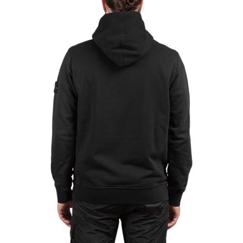 stone island hooded sweater schwarz 167314