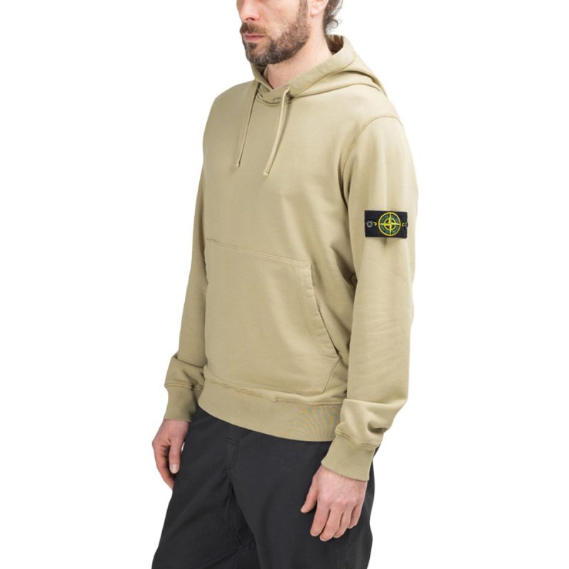 stone island hoodie beige 217139