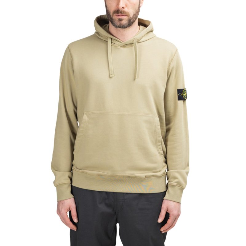 stone island hoodie beige 287033