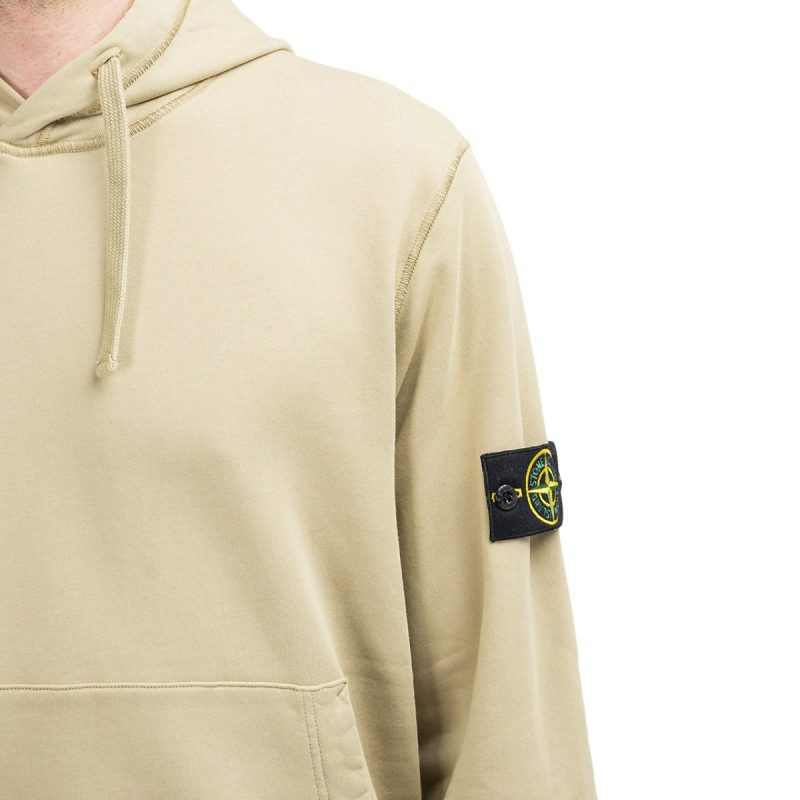 stone island hoodie beige 316116