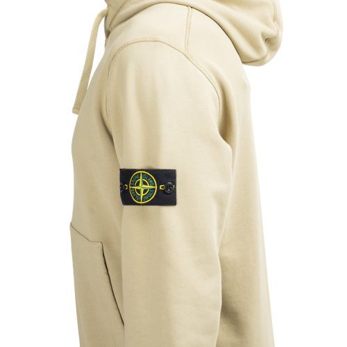 stone island hoodie beige 731299