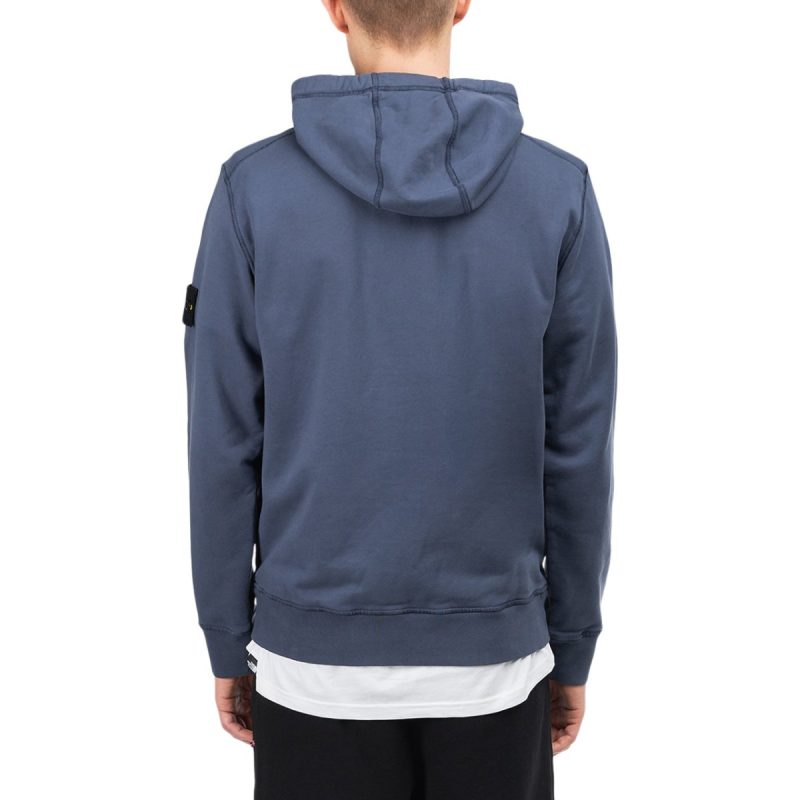 stone island hoodie blau 605460