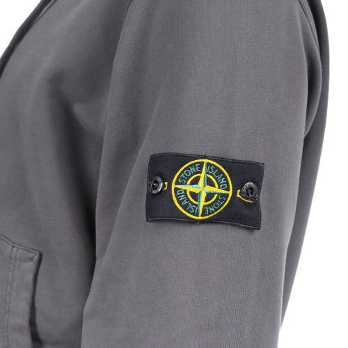 stone island hoodie dunkelgrau 522010