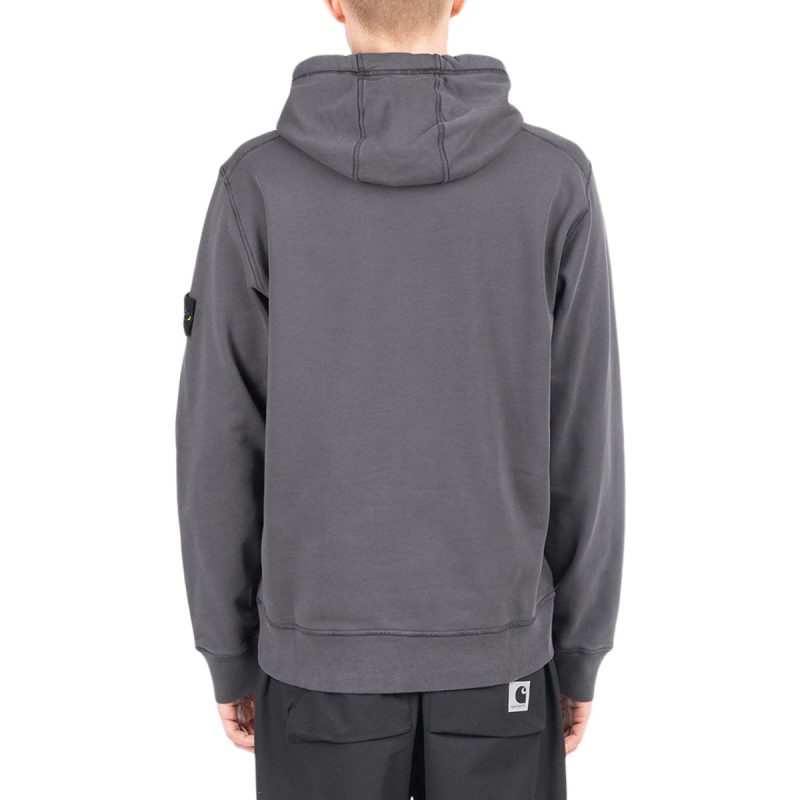 stone island hoodie dunkelgrau 788397