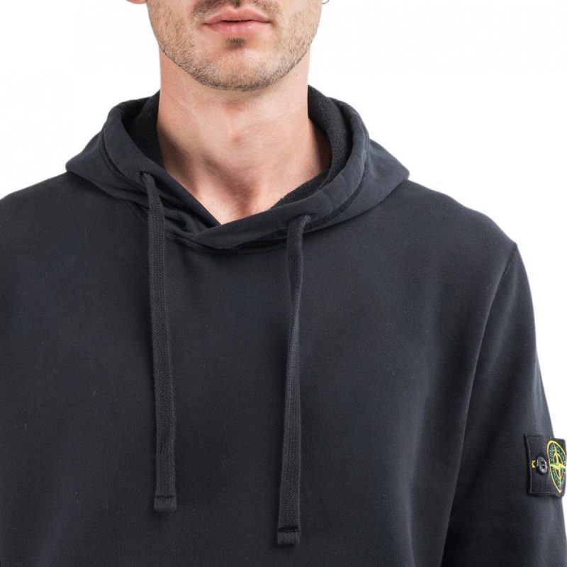 stone island hoodie dunkelnavy 143334