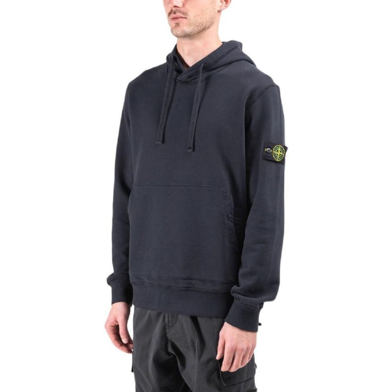 stone island hoodie dunkelnavy 508383