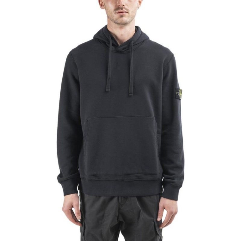 stone island hoodie dunkelnavy 936854