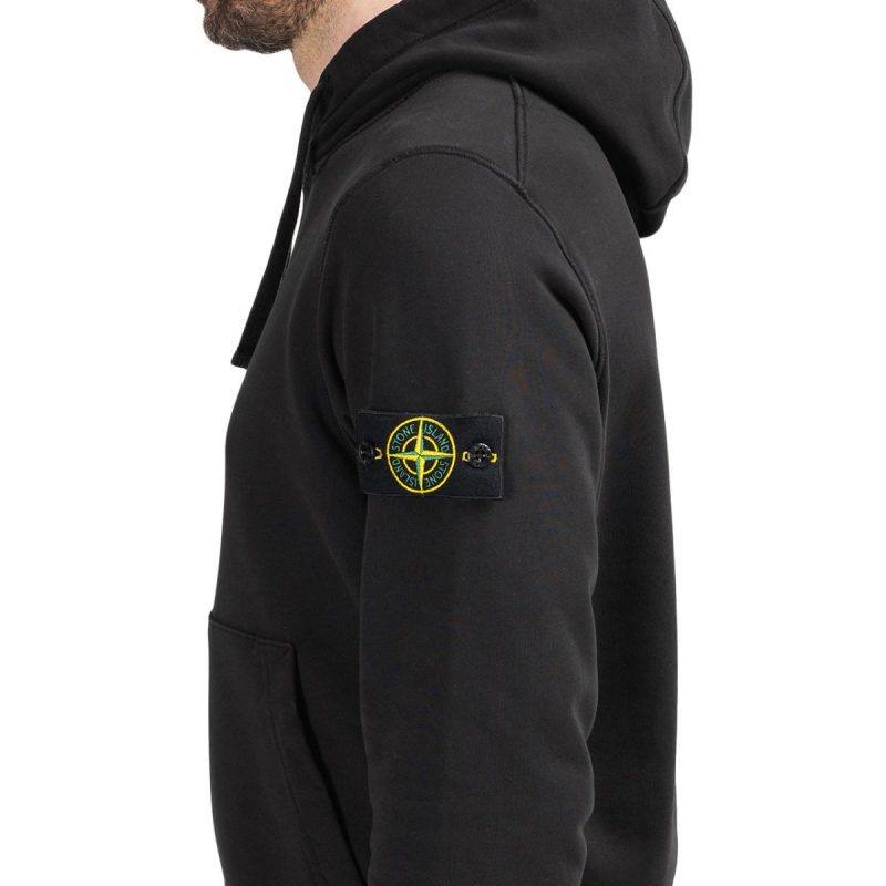 stone island hoodie schwarz 437233