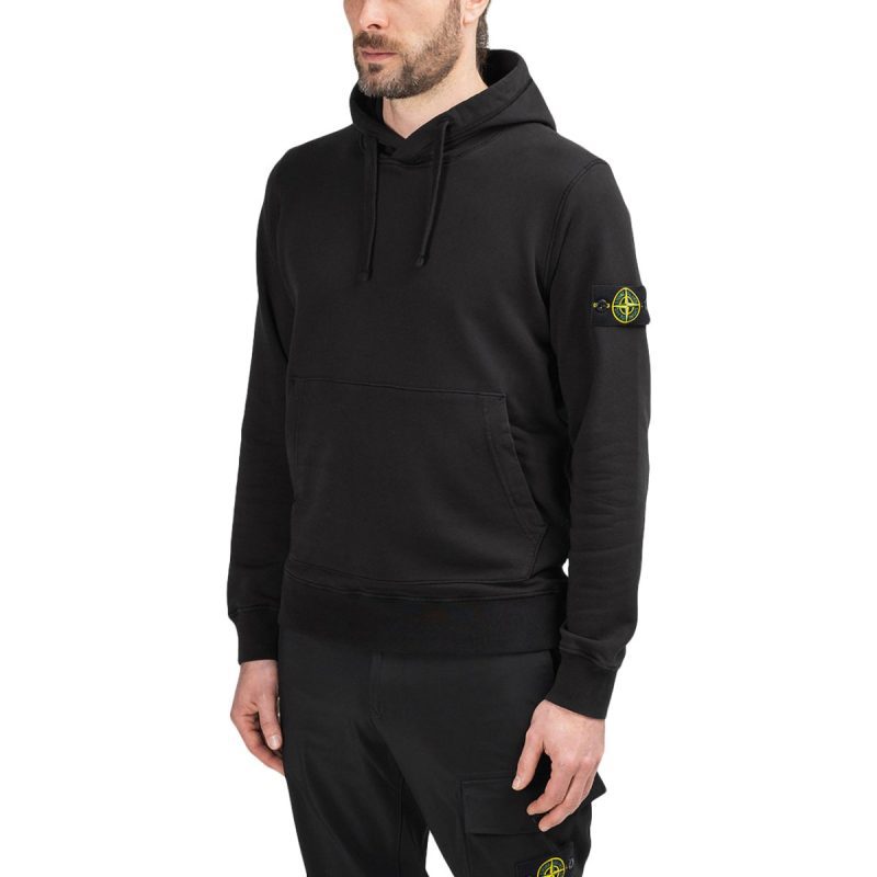 stone island hoodie schwarz 467857