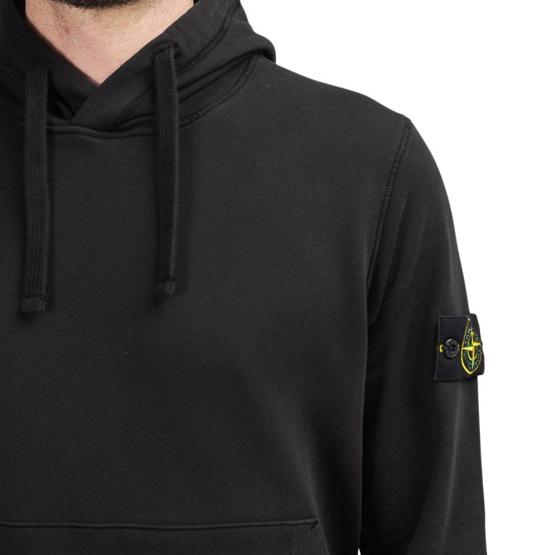 stone island hoodie schwarz 979552