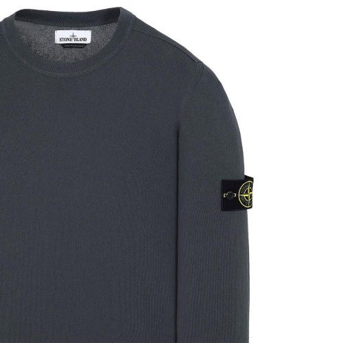 stone island knit pullover anthrazit 155302