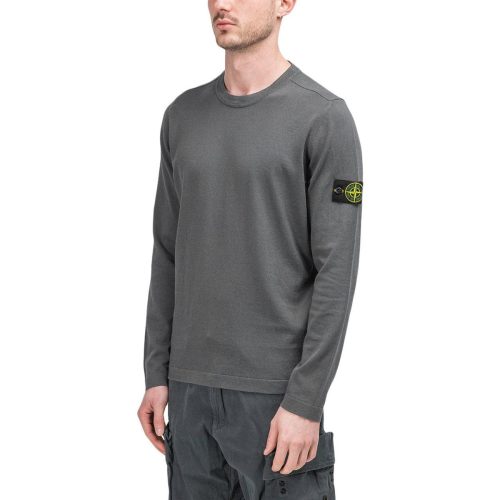 stone island knit pullover anthrazit 197127