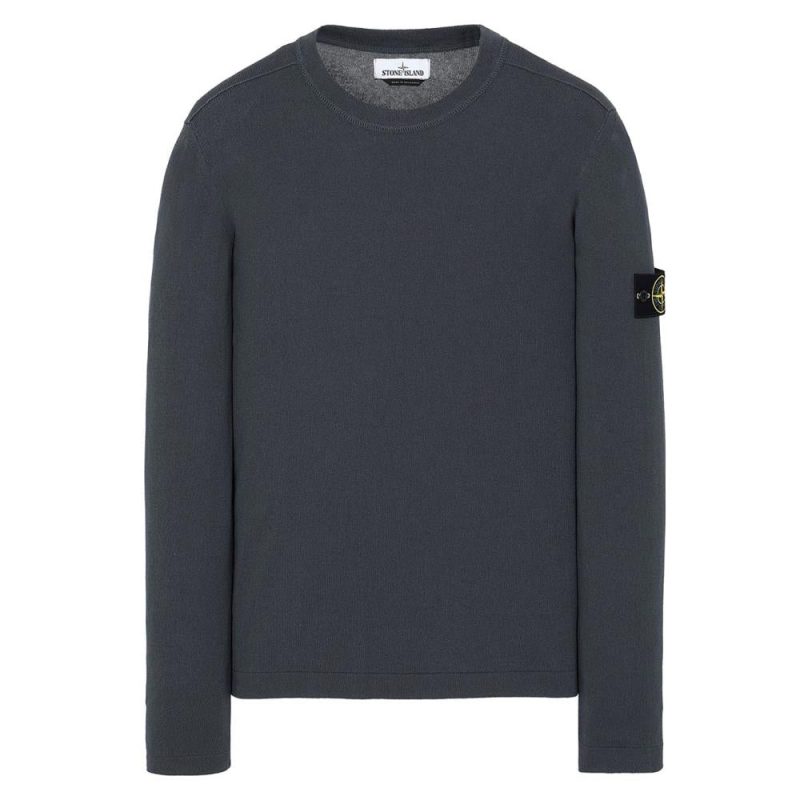 stone island knit pullover anthrazit 958958