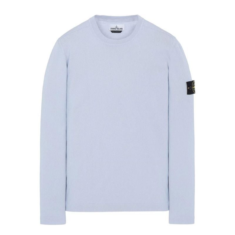 stone island knit pullover blassblau 574670