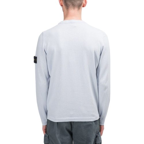 stone island knit pullover blassblau 600765